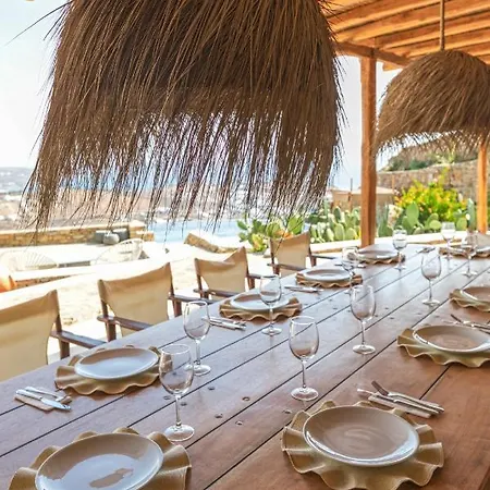 Amazing Deep Blue Mykonos ホテル *