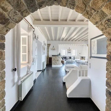 Amazing Deep Blue Mykonos
