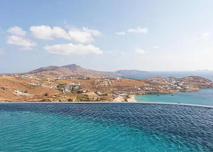 Amazing Deep Blue Mykonos Ξενοδοχείο *