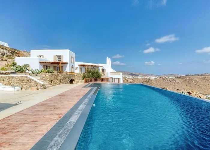 Amazing Deep Blue Mykonos