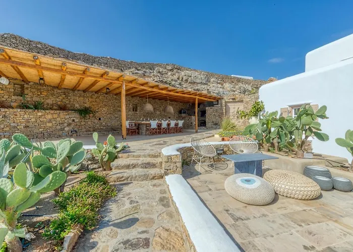 Amazing Deep Blue Mykonos Hotell Mykonos Town