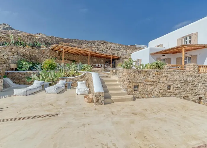 Hotell Amazing Deep Blue Mykonos Mykonos Town